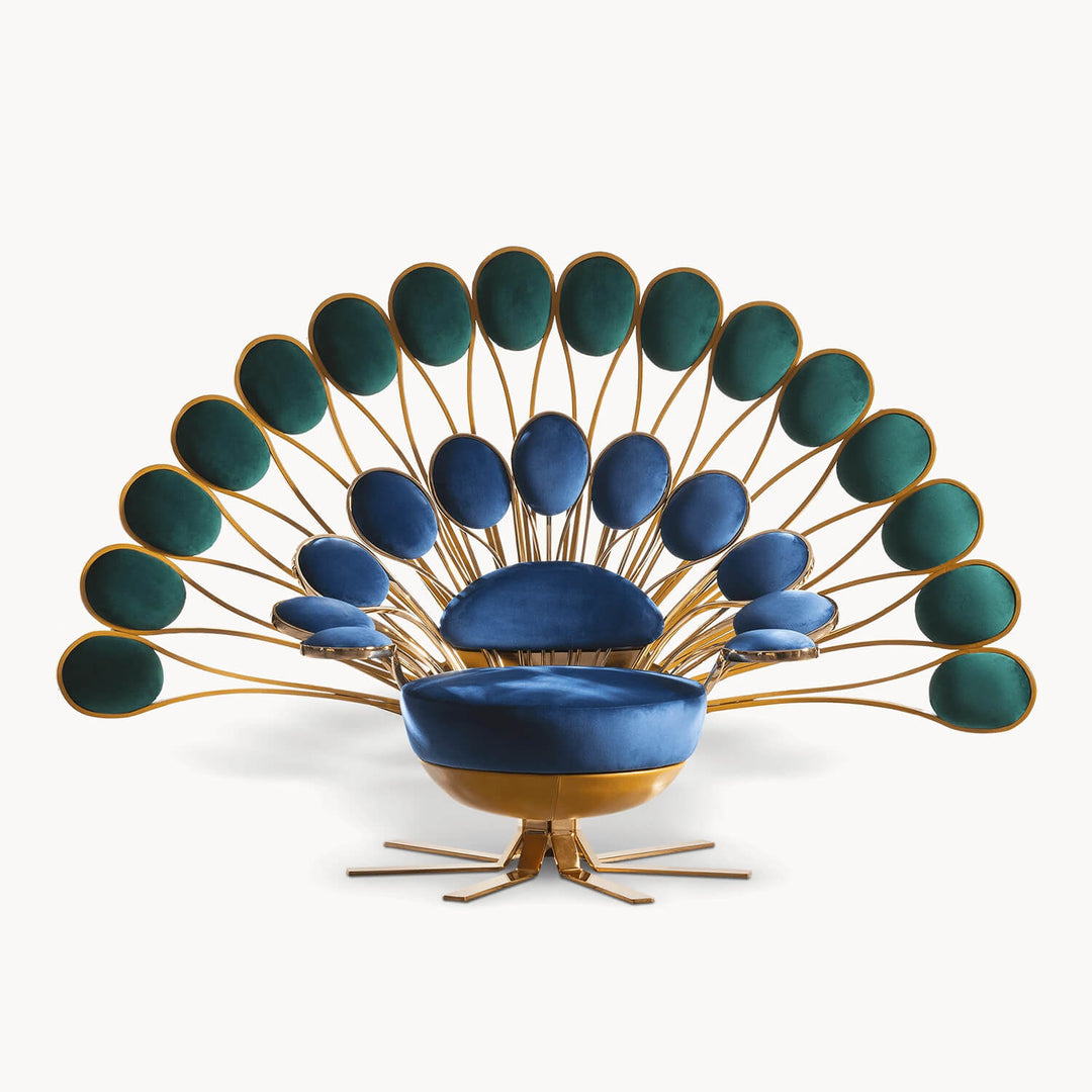 Pavone High Lounge Chair Lounge Chairs Visionnaire