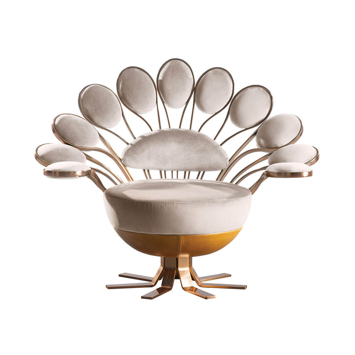 Pavone Lounge Chair Lounge Chairs Visionnaire