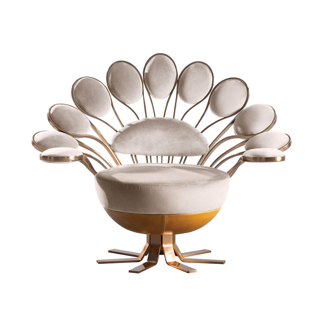 Pavone Lounge Chair Lounge Chairs Visionnaire