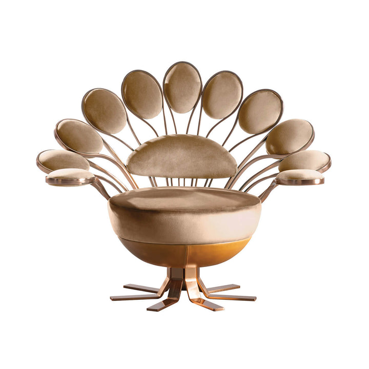 Pavone Lounge Chair Lounge Chairs Visionnaire