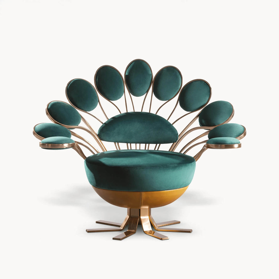 Pavone Lounge Chair Lounge Chairs Visionnaire