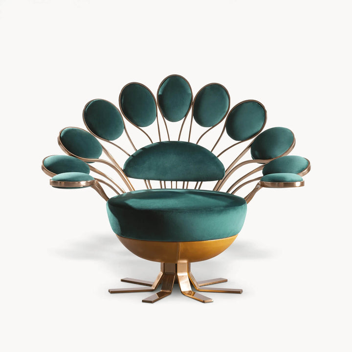 Pavone Lounge Chair Lounge Chairs Visionnaire