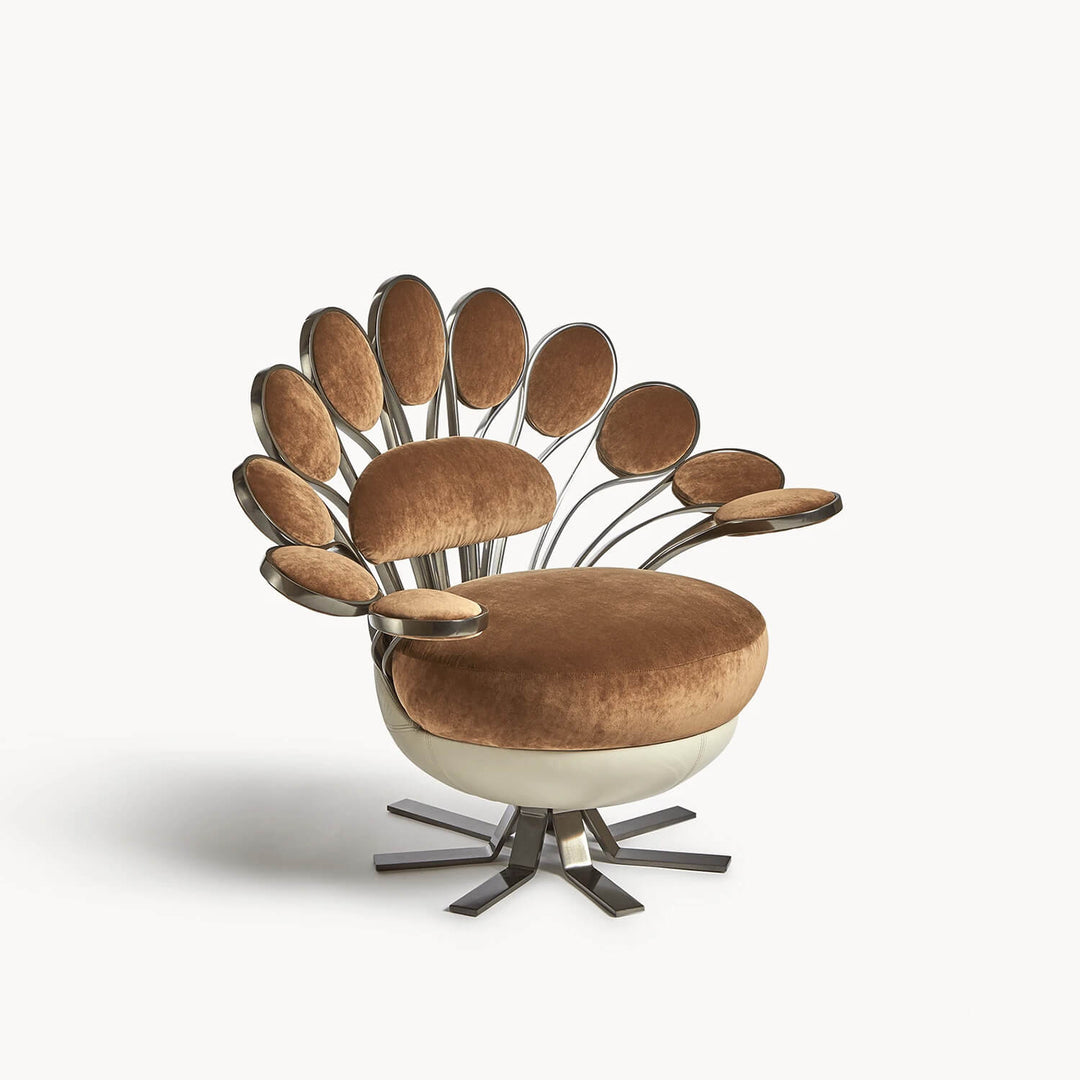 Pavone Lounge Chair Lounge Chairs Visionnaire