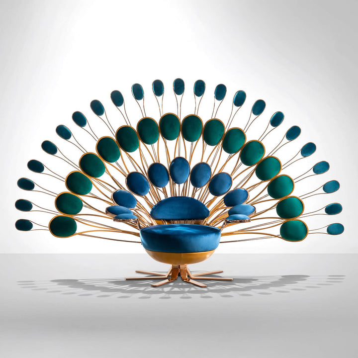 Pavone Throne Lounge Chair Lounge Chairs Visionnaire