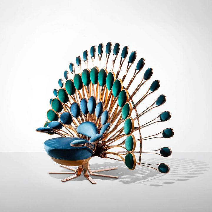 Pavone Throne Lounge Chair Lounge Chairs Visionnaire