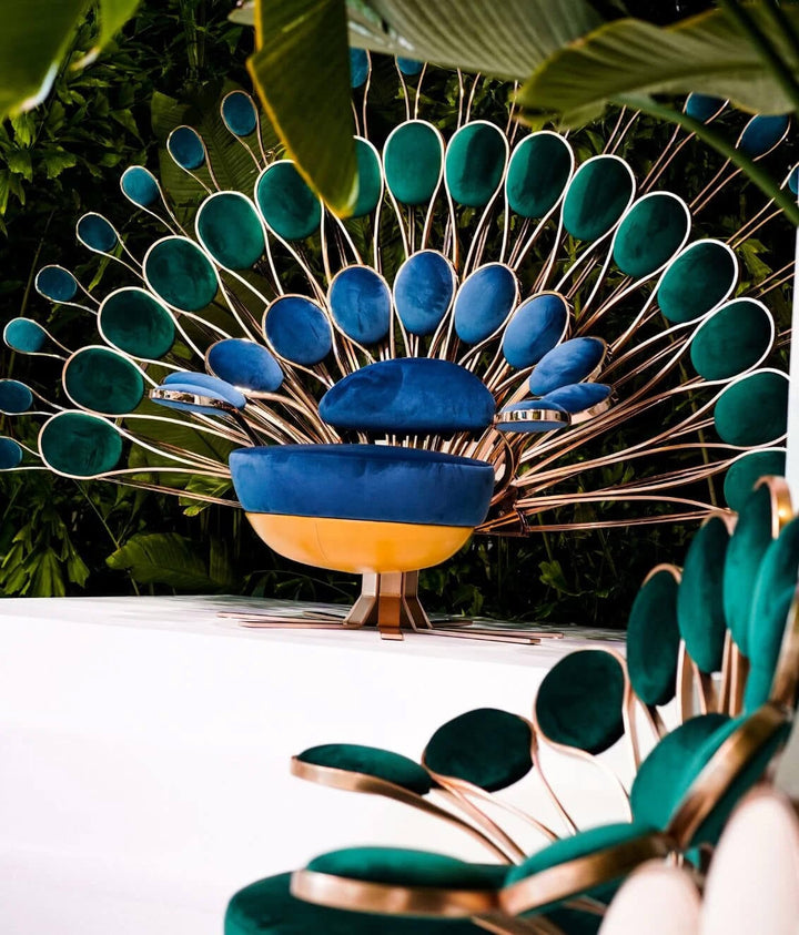 Pavone Throne Lounge Chair Lounge Chairs Visionnaire