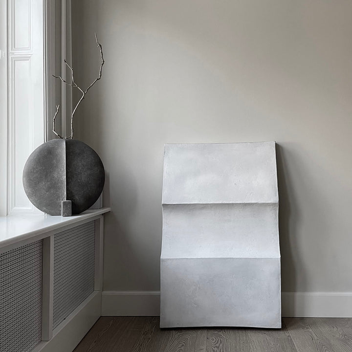 Sculpt Art, Wave, Big - Chalk White Home & Garden:Home Décor:Other Home Décor 101 Copenhagen   