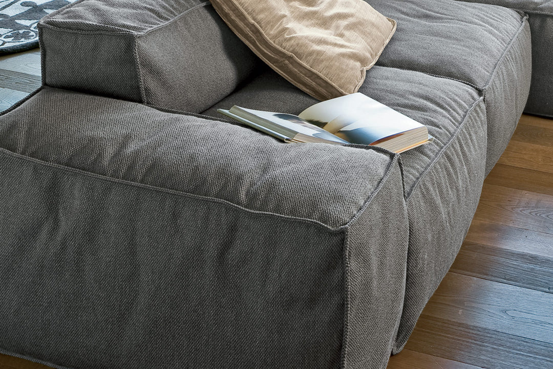 Peanut B Sectional Sofa With Chaise Bonaldo