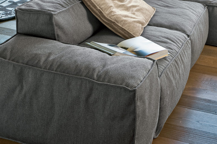 Peanut B Sectional Sofa With Chaise Bonaldo