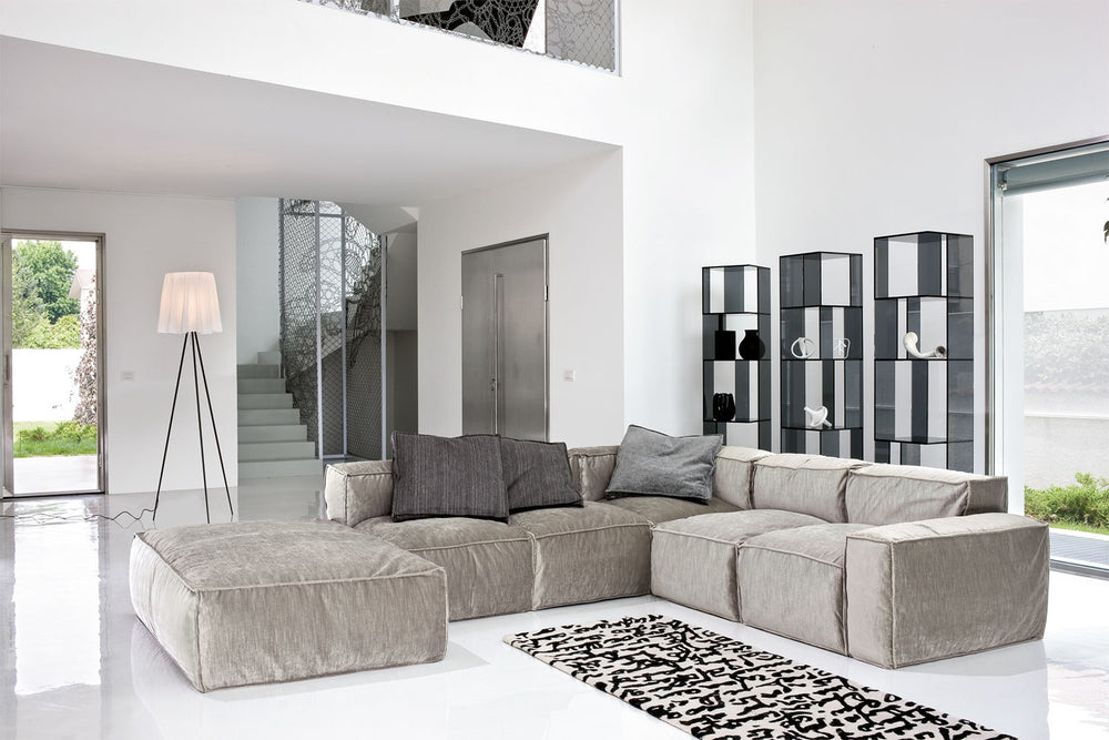 Peanut B Corner Sectional Sofa With Peninsula Bonaldo