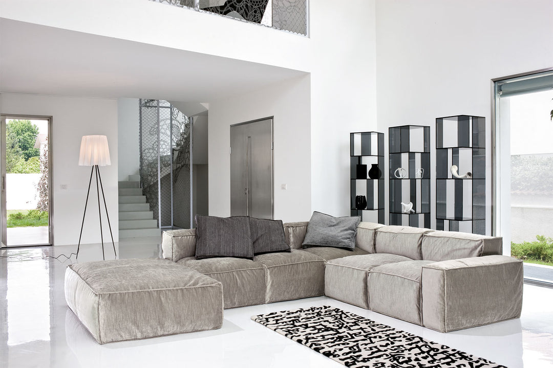 Peanut B Corner Sectional Sofa With Peninsula Bonaldo