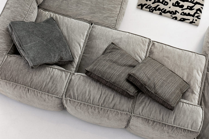 Peanut B Corner Sectional Sofa With Peninsula Bonaldo