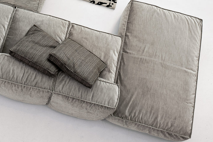 Peanut B Corner Sectional Sofa With Peninsula Bonaldo