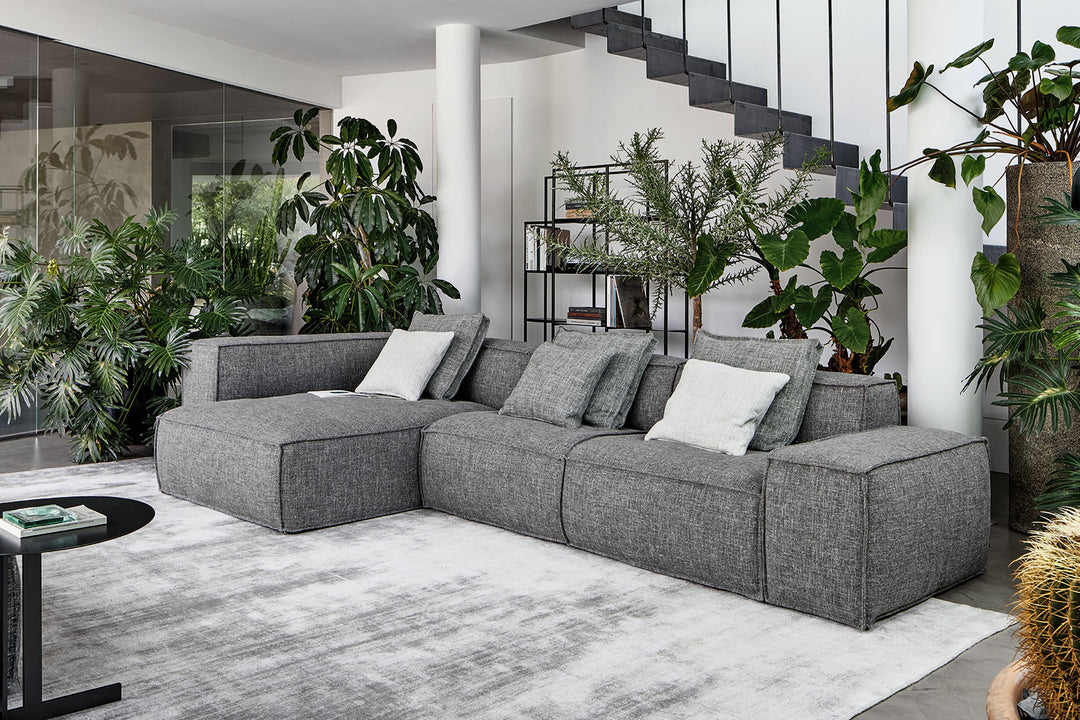 Peanut B Sectional Sofa With Chaise Bonaldo