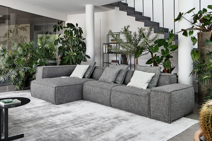 Peanut B Sectional Sofa With Chaise Bonaldo