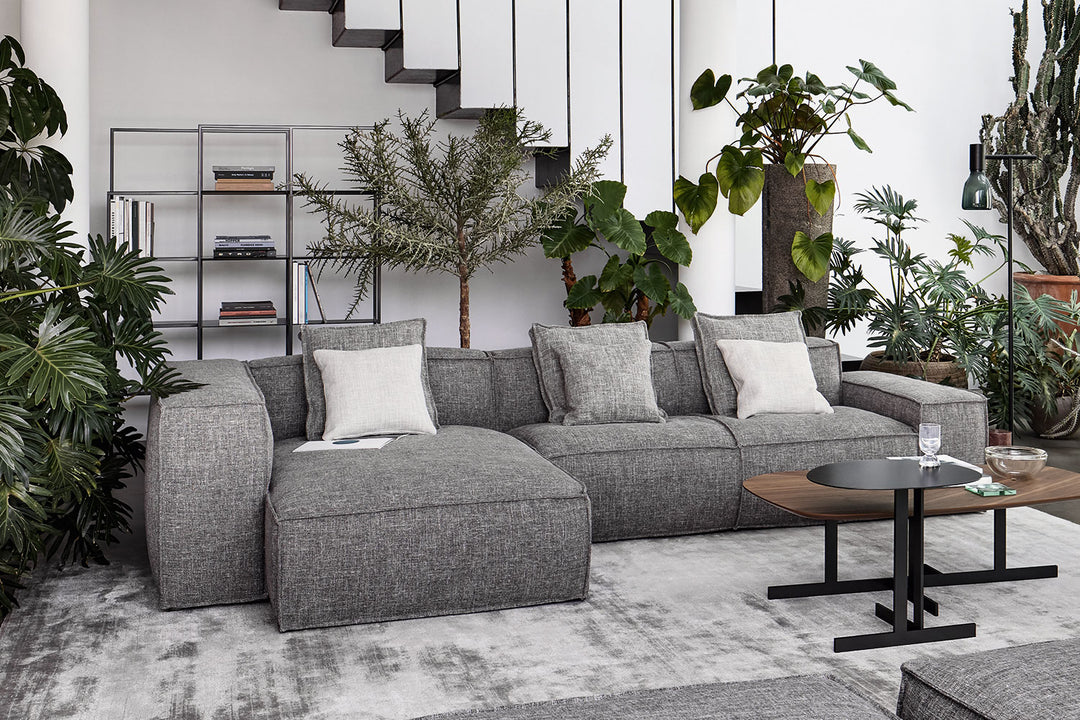 Peanut B Sectional Sofa With Chaise Bonaldo