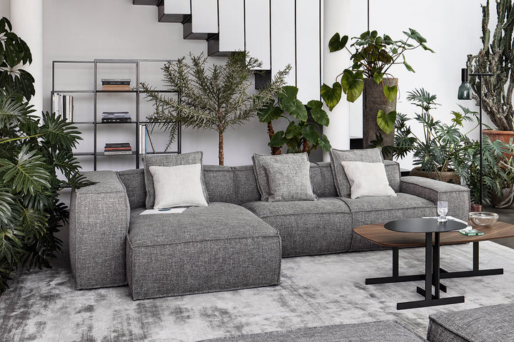 Peanut B Sectional Sofa With Chaise Bonaldo