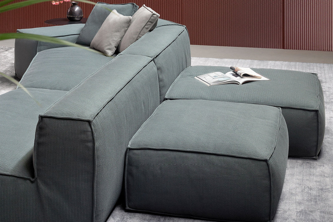 Peanut BX Combination 8 Sectional Sofa Bonaldo