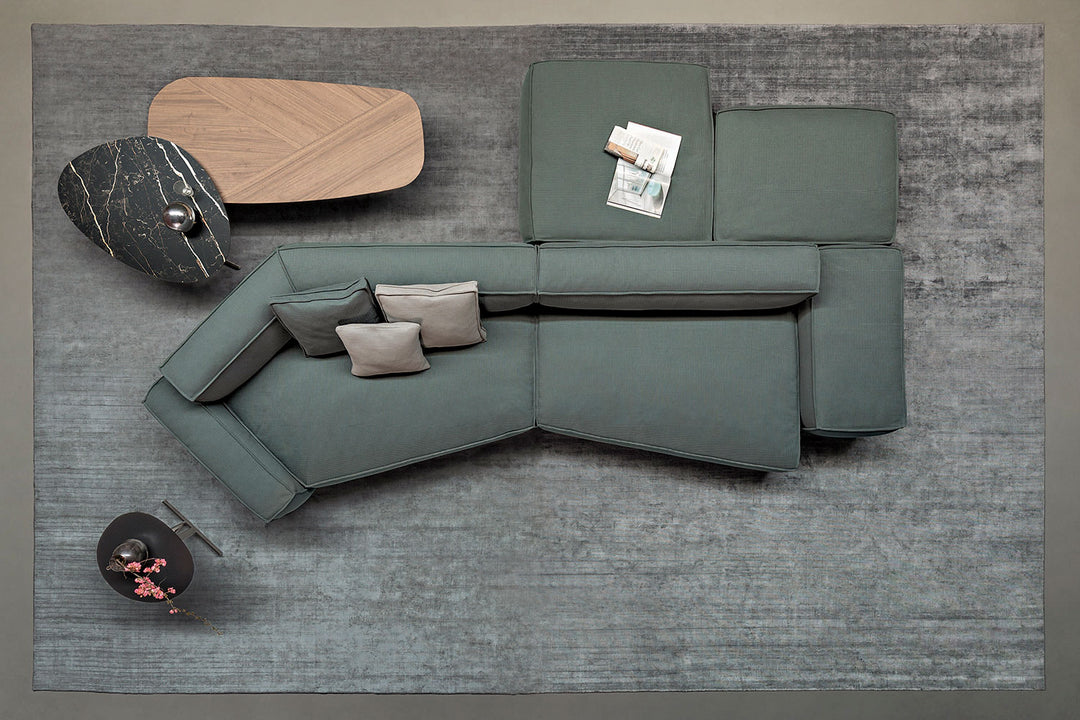 Peanut BX Combination 9 Sectional Sofa Bonaldo