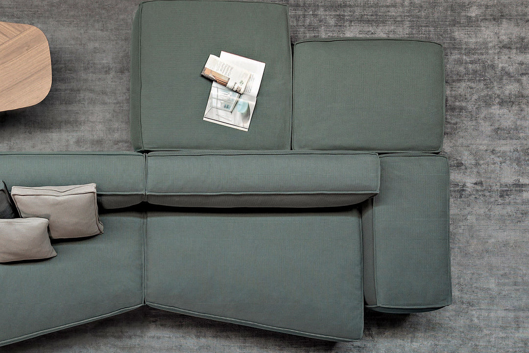 Peanut BX Combination 9 Sectional Sofa Bonaldo
