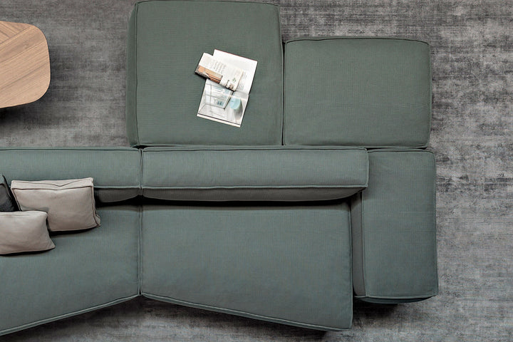 Peanut BX Combination 9 Sectional Sofa Bonaldo