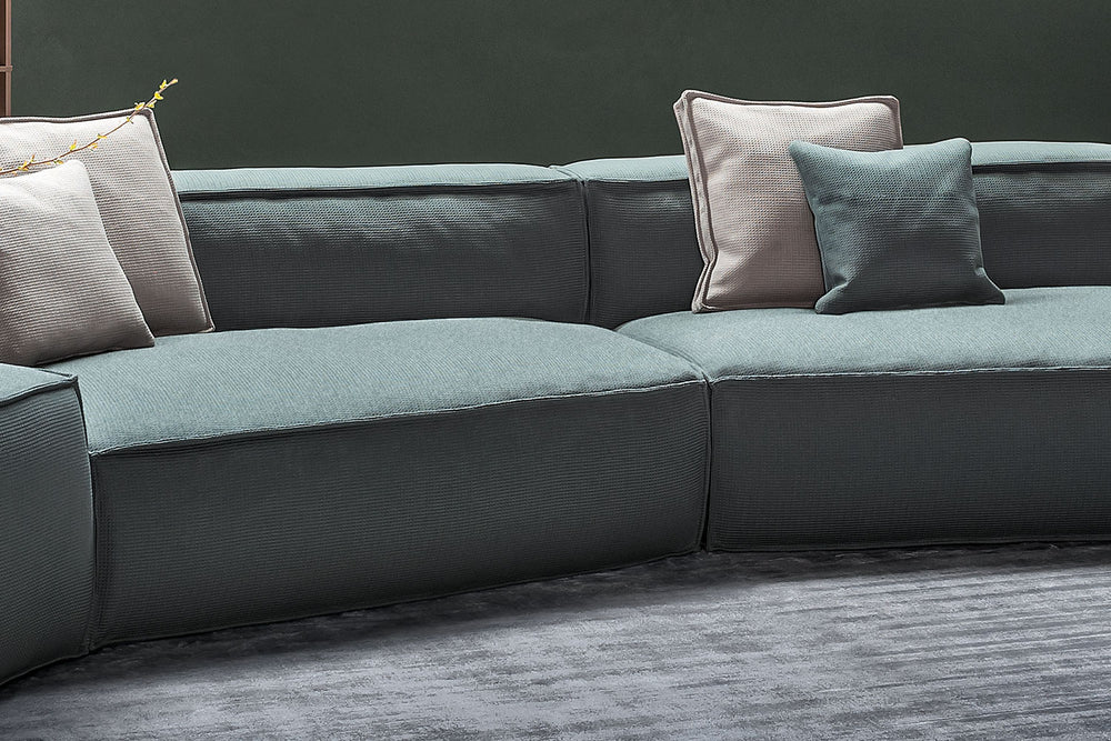 Peanut BX Combination 9 Sectional Sofa Bonaldo