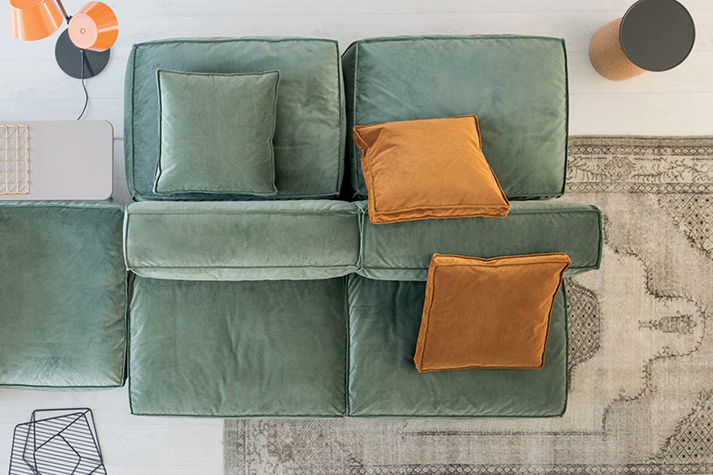 Peanut B Combination 1 Sectional Sofa Bonaldo