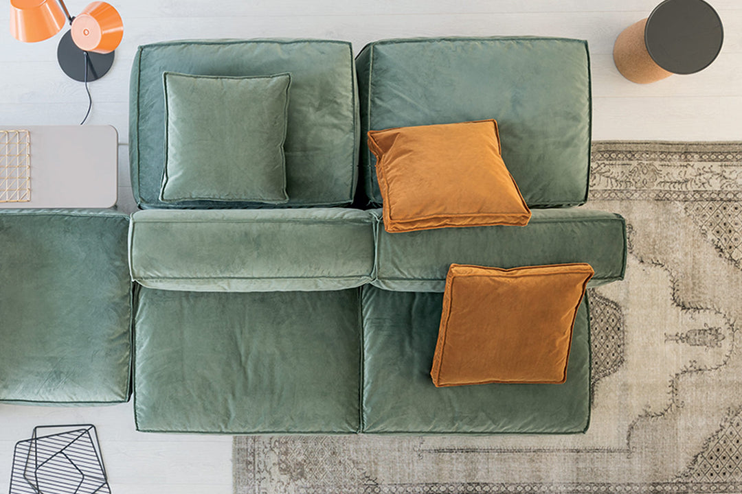 Peanut B Combination 1 Sectional Sofa Bonaldo