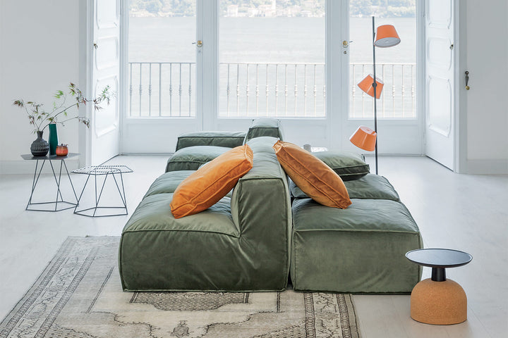 Peanut B Combination 1 Sectional Sofa Bonaldo