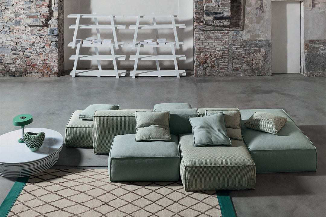Peanut B Combination 2 Sectional Sofa Bonaldo