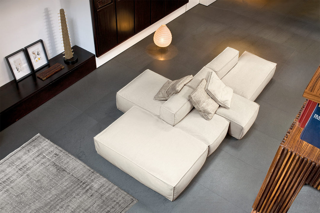 Peanut B Combination 2 Sectional Sofa Bonaldo