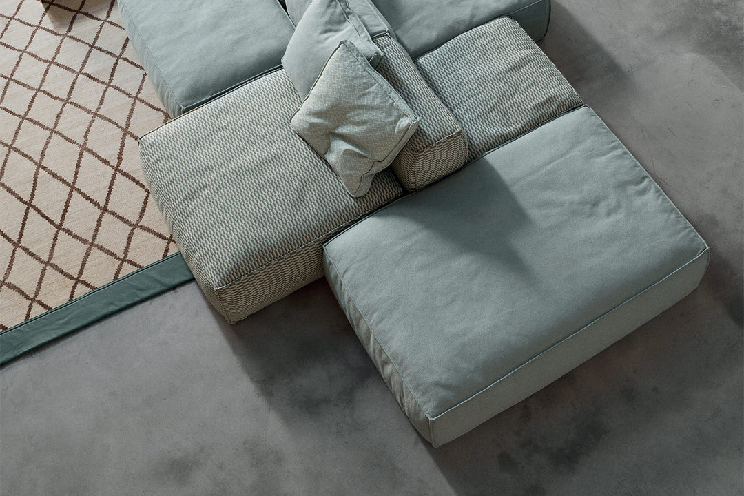 Peanut B Combination 2 Sectional Sofa Bonaldo