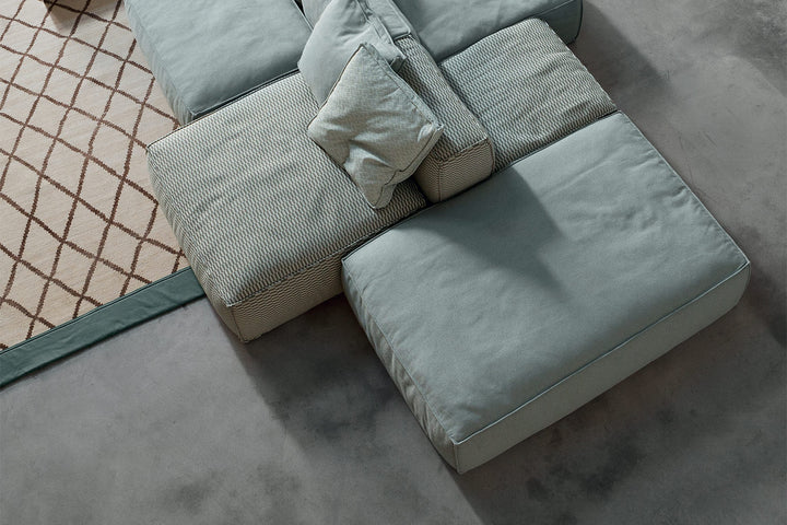 Peanut B Combination 2 Sectional Sofa Bonaldo