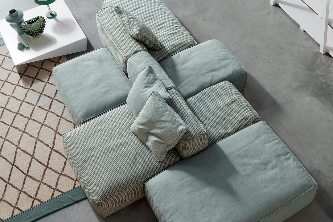 Peanut B Combination 2 Sectional Sofa Bonaldo