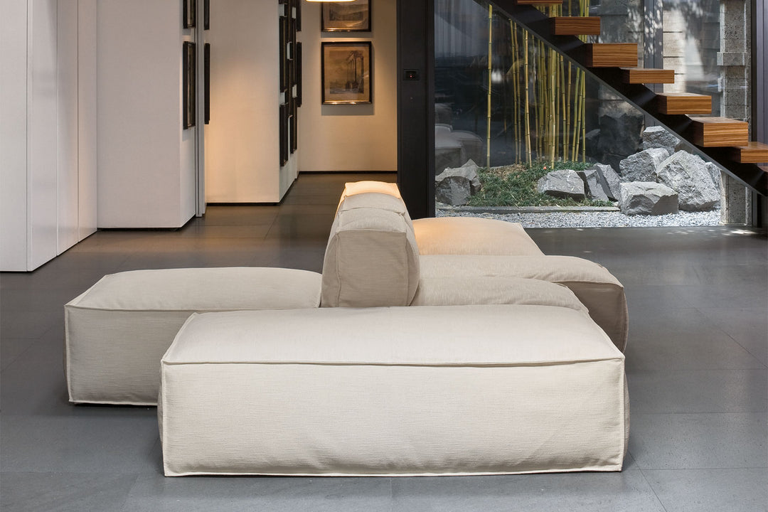Peanut B Combination 2 Sectional Sofa Bonaldo
