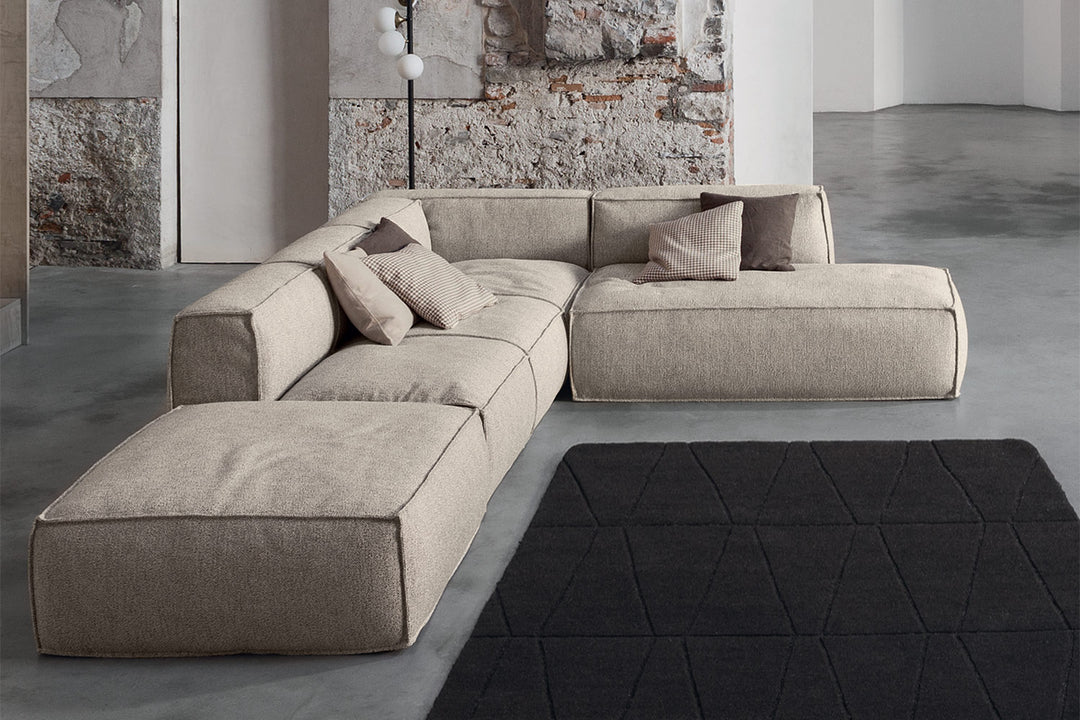 Peanut B Combination 3 Sectional Sofa Bonaldo