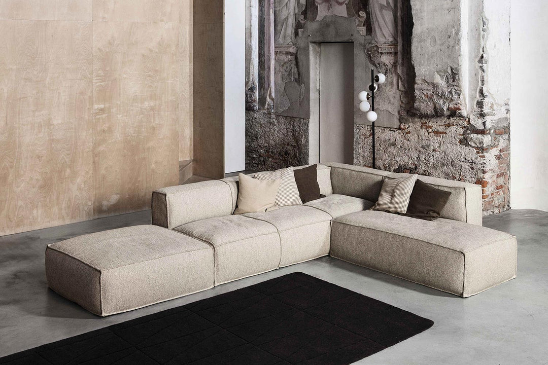 Peanut B Combination 3 Sectional Sofa Bonaldo