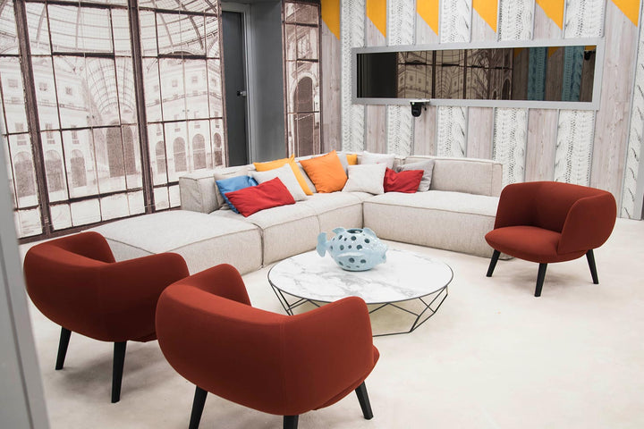 Peanut B Combination 3 Sectional Sofa Bonaldo