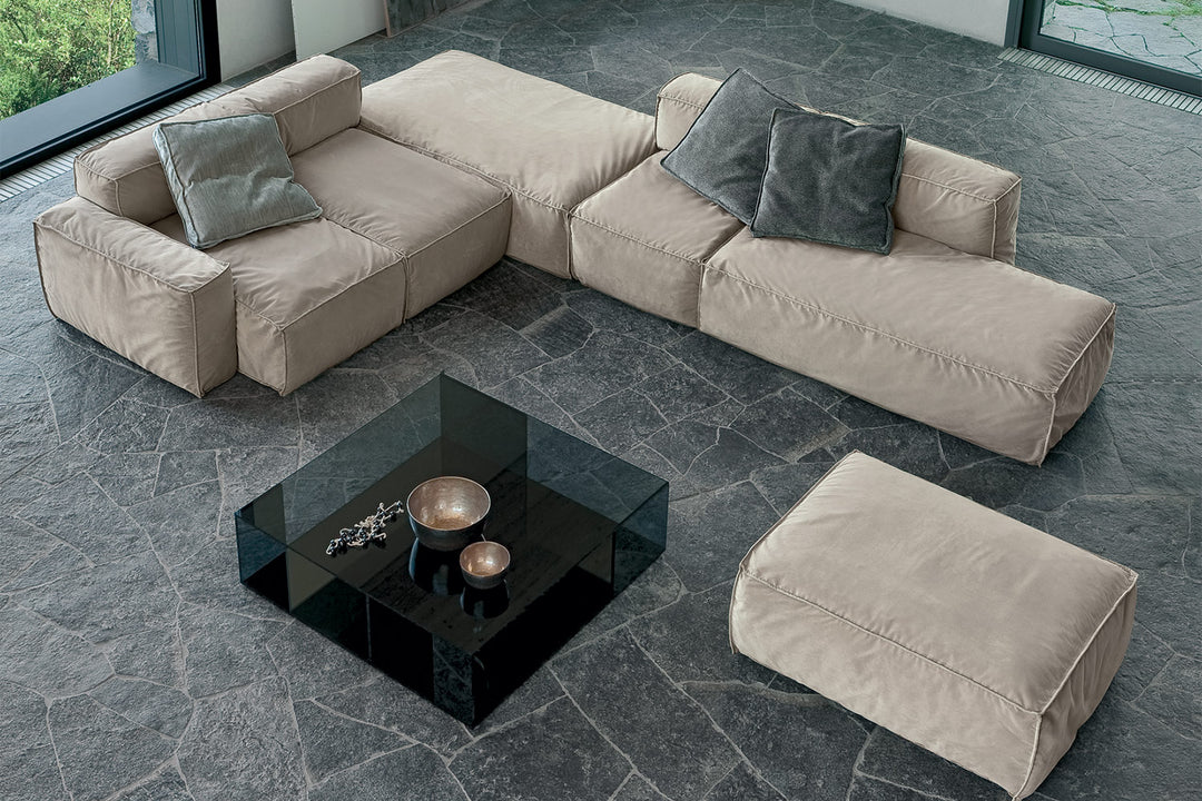 Peanut B Composition D Sectional Sofa Bonaldo