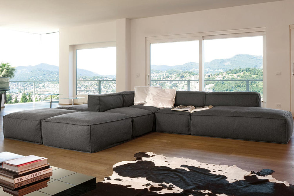 Peanut B Composition E Sectional Sofa Bonaldo