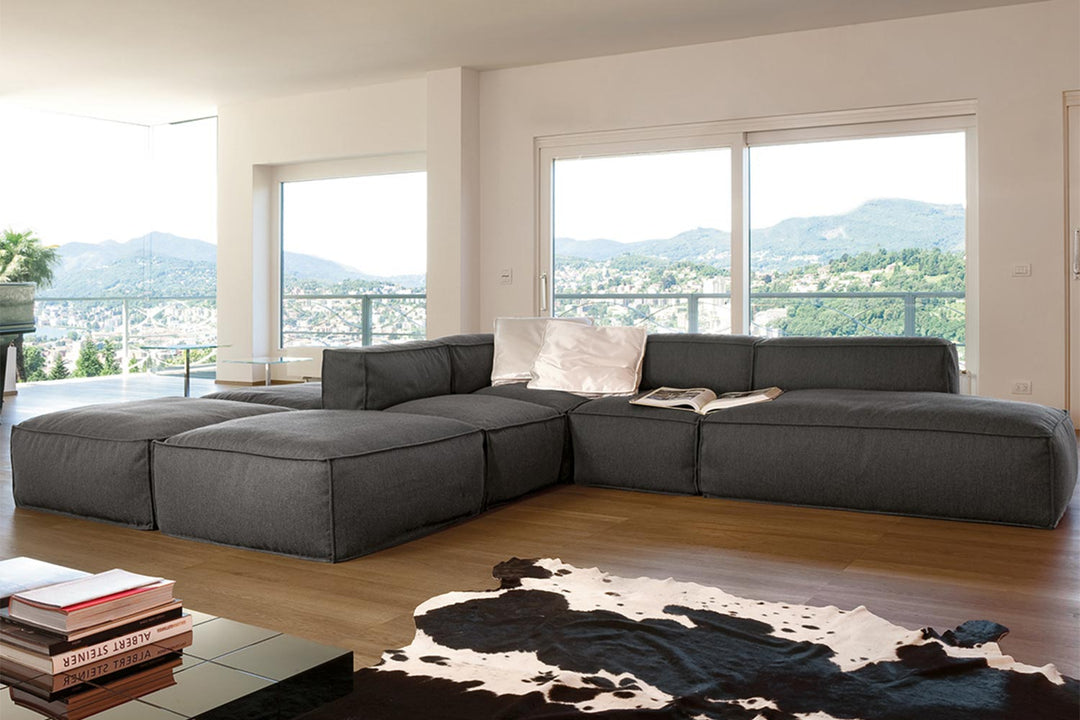 Peanut B Composition E Sectional Sofa Bonaldo