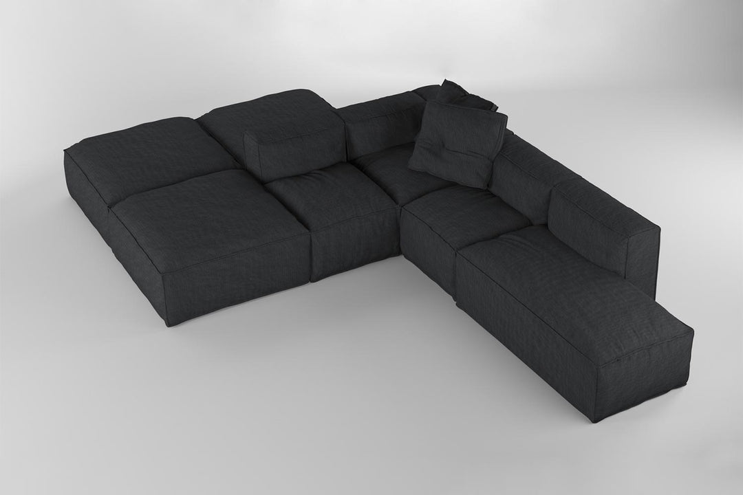 Peanut B Composition E Sectional Sofa Bonaldo
