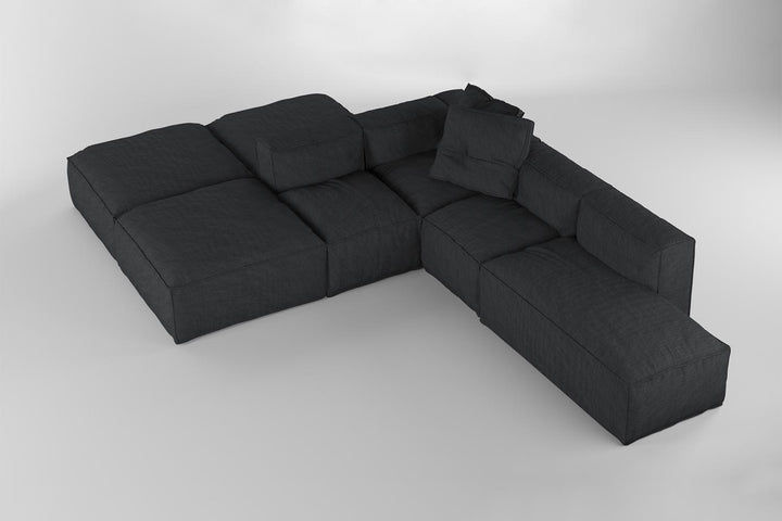 Peanut B Composition E Sectional Sofa Bonaldo