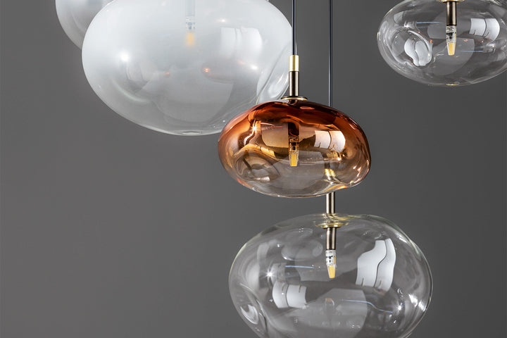 Pepita Clustered Suspension Light Bonaldo