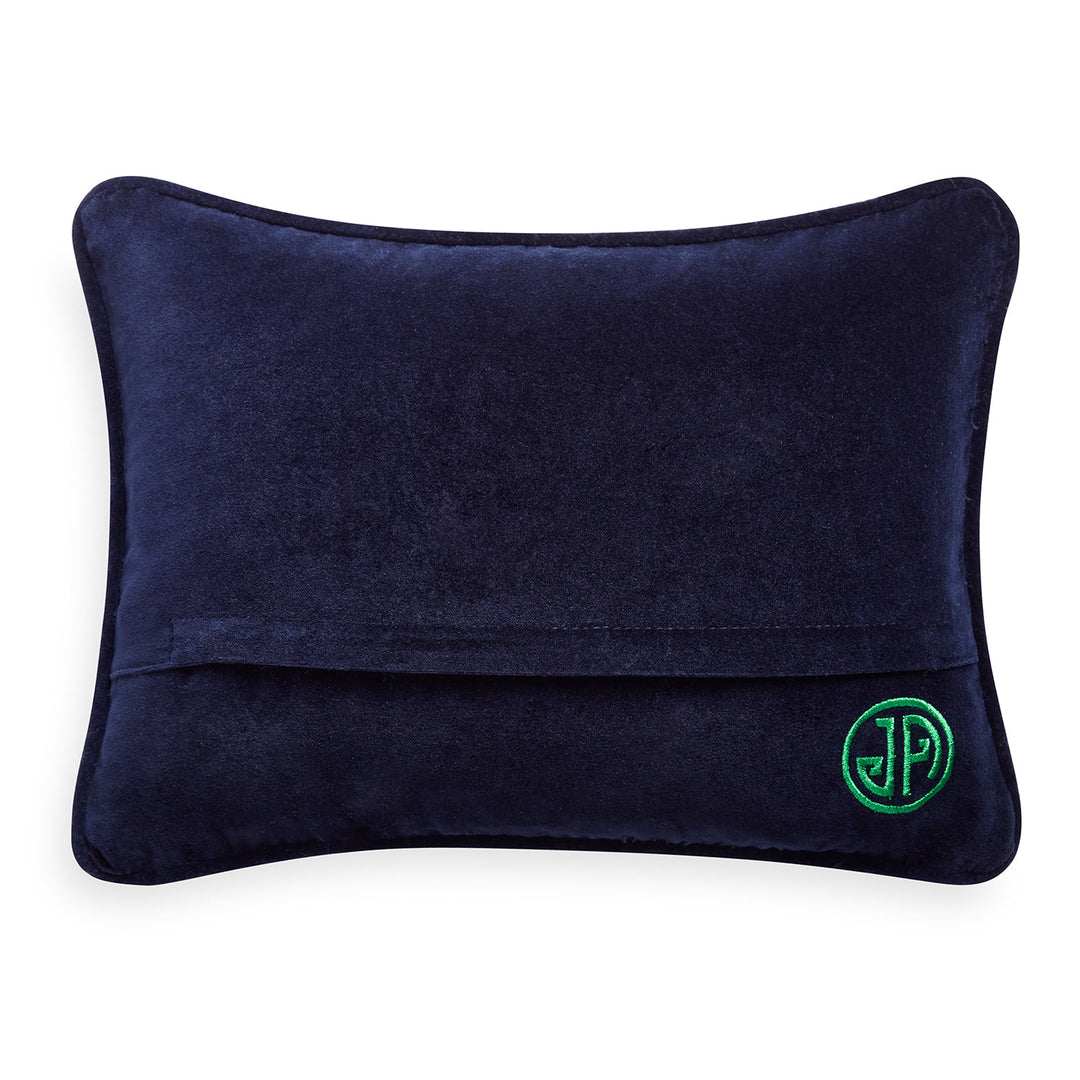 Honest Lawyer Needlepoint Pillow Jonathan Adler