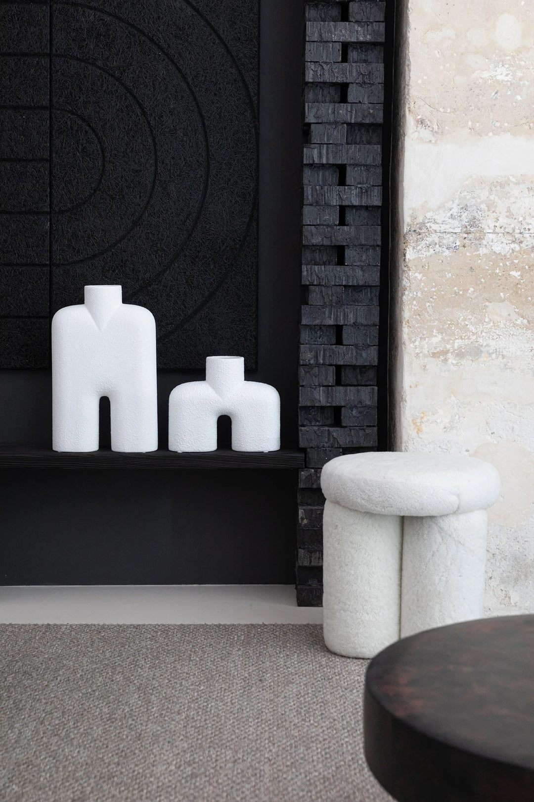 Cobra Uno, Medio - Bubble White Vases 101 Copenhagen   