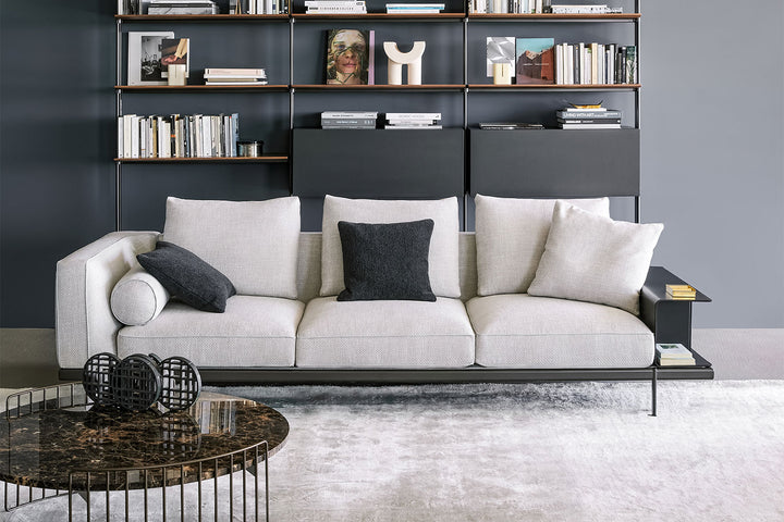 Phil Sofa With Magazine Rack Bonaldo