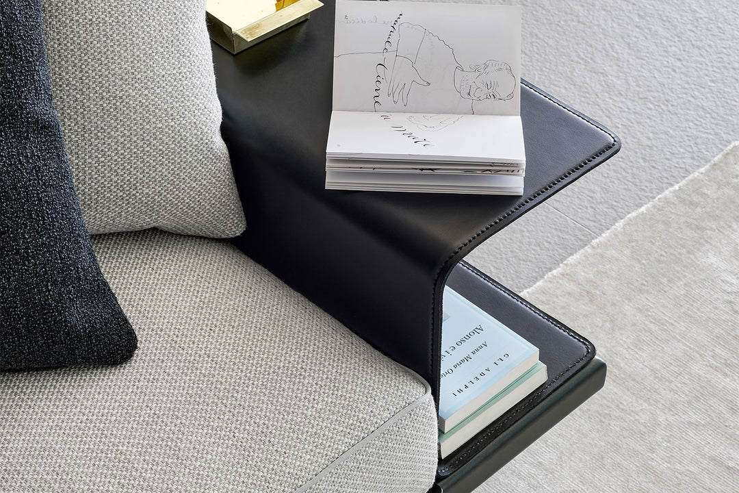 Phil Sofa With Magazine Rack Bonaldo
