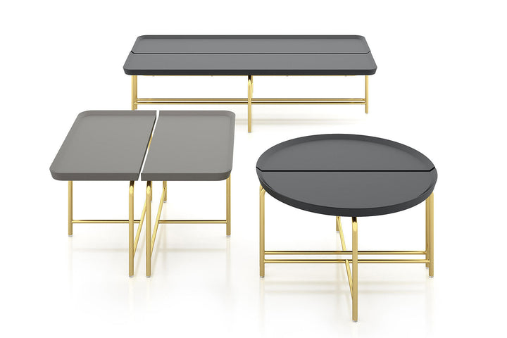 1+1 Coffee Table Coffee Tables Pianca