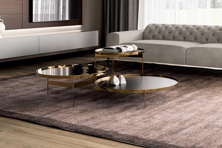 Abaco Glass Coffee Table Coffee Tables Pianca